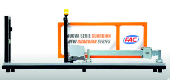 Portoes Autoportantes Serie GUARDIAN